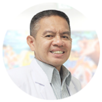 Foto dr. Ganda Mando R.H. Purba, M.Kes, Sp.OT., Subsp. C.O. (K)