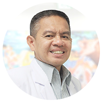 Foto dr. Ganda Mando R.H. Purba, M.Kes, Sp.OT., Subsp. C.O. (K)