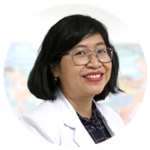 Foto dr. F Diana Widyasanti, Sp.P