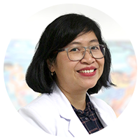 Foto dr. F Diana Widyasanti, Sp.P