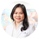 Foto drg. Levina Handayani, Sp.KG.