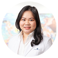 Foto drg. Levina Handayani, Sp.KG.
