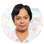 Foto dr. Inolyn Pandjaitan, Sp.PD-KHOM