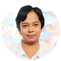 Foto dr. Inolyn Pandjaitan, Sp.PD-KHOM