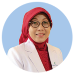 Foto dr. Oktavia Lilyasari Sp.JP (K)FIHA.