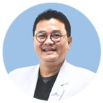 Foto dr. Ade Meidian Ambari, Sp. JP(K) PhD, FIHA, FasCC, FJCS.