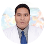 Foto dr. Leonardo H Simanjuntak, Sp.P, M.Kes, FISR