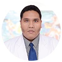 Foto dr. Leonardo H Simanjuntak, Sp.P, M.Kes, FISR