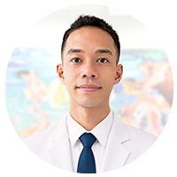Foto dr. Albar Felayati Djaya, Sp.BTKV