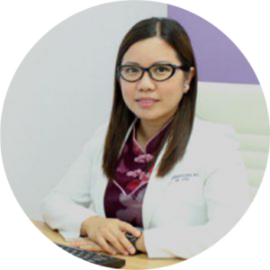 Foto dr. Irene Maria Elena, Sp.OG