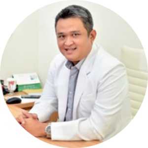 Foto dr. Dedy G. Sudrajat, Sp.PD-KGEH, FINASIM