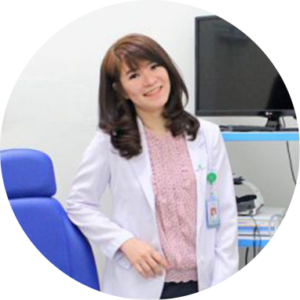 Foto dr. Lia Natalia, Sp.THT-KL