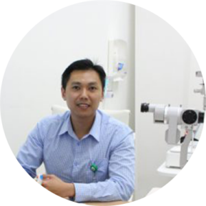 Foto dr. Feriyanto, Sp.M
