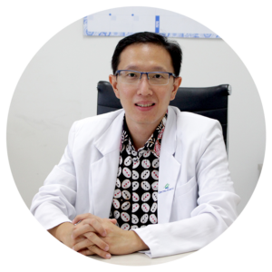 Foto dr. Nelson Sudiyono, Sp.KFR