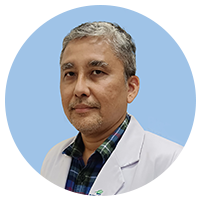 Foto dr. Emile Tumpal Hombaron Parapat, Sp.JP(K), FIHA