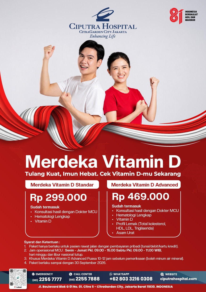 Pilihan Paket Merdeka Vitamin D